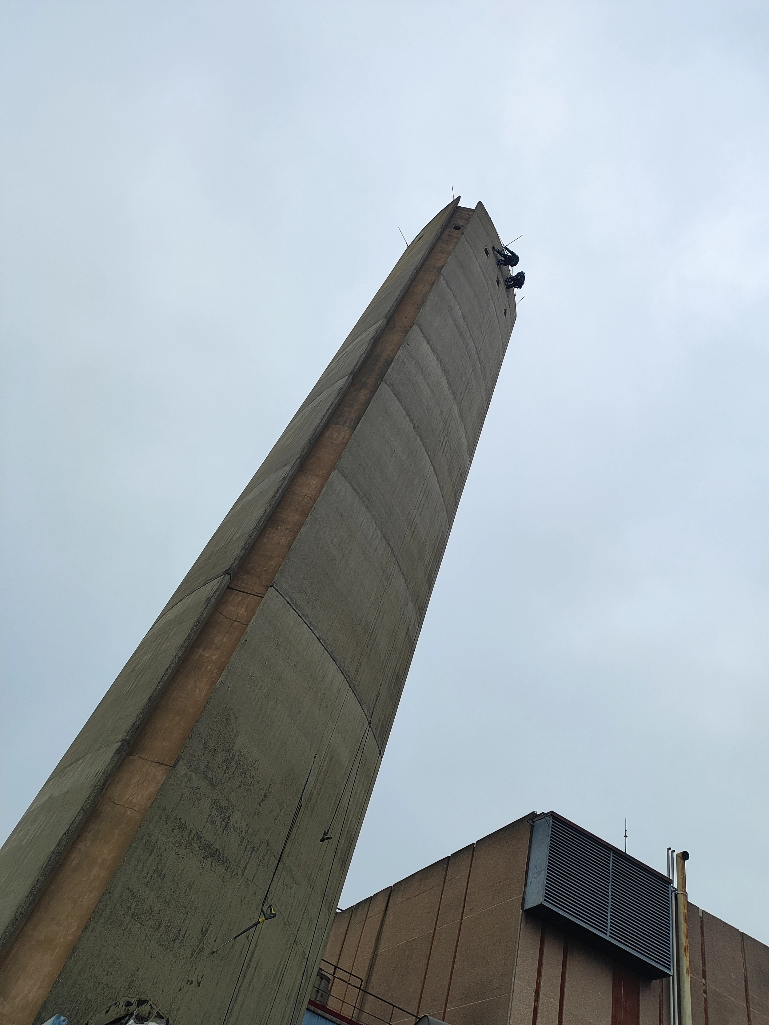 Intervention de cordistes MS Access pour une jolie cheminée chez DSA AQUITAINE à Cenon (industrie) – 5